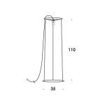 IDEA TELAIO W8 PODLOGOWA VESOI