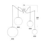 PALLA W3 WISZACA VESOI