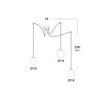 PALLA W4 WISZACA VESOI