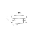 TAMBOUR W1 PODLOGOWA VESOI