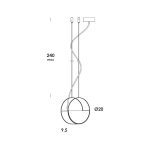 TAMBOUR W1 WISZACA VESOI