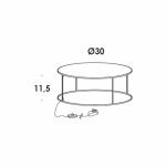 TAMBOUR W2 PODLOGOWA VESOI