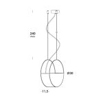 TAMBOUR W2 WISZACA VESOI