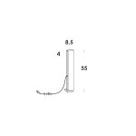 U BRASS W2 PODLOGOWA VESOI