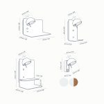 BEDDY W KINKIET BOVER