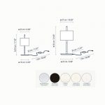 DANONA W BOVER LAMPA BIURKOWA