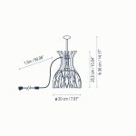 DOMITA W BOVER LAMPA BIURKOWA