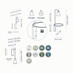 DRIP DROP W KINKIET BOVER