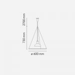 FRISBI W WISZACA FLOS