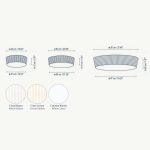 PLAFONET W SUFITOWA BOVER