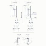 SKYBELL W KINKIET BOVER