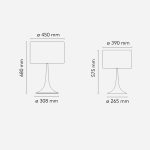 SPUN LIGHT W BIURKOWA FLOS