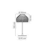 TATOU W BIURKOWA FLOS