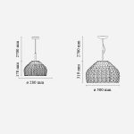 TATOU W WISZACA FLOS