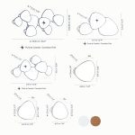 TRIA W KINKIET BOVER