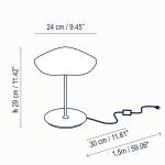 VALENTINA W BOVER LAMPA BIURKOWA