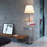 BIBLIOTHEQUE NATIONALE 1 LAMPA PODLOGOWA FLOS