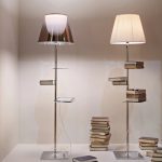 BIBLIOTHEQUE NATIONALE 2 LAMPA PODLOGOWA FLOS
