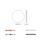 CLARA W KINKIET FLOS