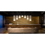 CURTAIN 1 LAMPA WISZACA VIBIA