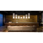 CURTAIN 2 LAMPA WISZACA VIBIA