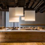 CURTAIN 4 LAMPA WISZACA VIBIA