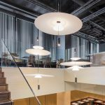 FLAMINGO 3 LAMPA WISZACA VIBIA