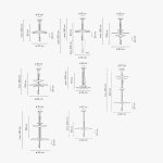 FLAMINGO W LAMPA WISZACA VIBIA