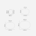 GLO BALL W SUFIT FLOS