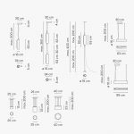 GUISE W LAMPA WISZACA VIBIA