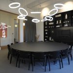 HALO CIRCULAR 2 LAMPA WISZACA VIBIA