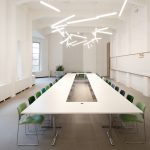 HALO LINEAR 3 LAMPA WISZACA VIBIA