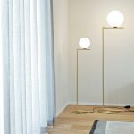 IC LIGHTS 2 LAMPA PODLOGOWA FLOS