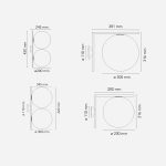 IC LIGHTS W KINKIET FLOS