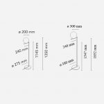 IC LIGHTS W LAMPA PODLOGOWA FLOS