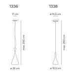 JAZZ W LAMPA WISZACA VIBIA