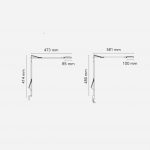 KELVIN W KINKIET FLOS