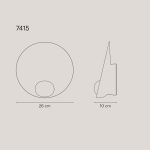 MUSA W KINKIET VIBIA