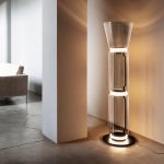 NOCTAMBULE 2 LAMPA PODLOGOWA FLOS