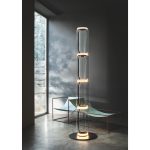 NOCTAMBULE 3 LAMPA PODLOGOWA FLOS