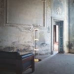 NOCTAMBULE 4 LAMPA PODLOGOWA FLOS