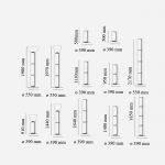 NOCTAMBULE W LAMPA PODLOGOWA FLOS