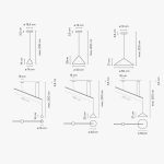 NORTH W LAMPA WISZACA VIBIA