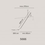 NORTH W1 PODLOGOWA VIBIA