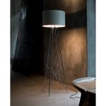 RAY FLOOR 3 LAMPA PODLOGOWA FLOS