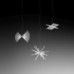 RYTHM HORIZONTAL 2 LAMPA WISZACA VIBIA