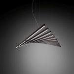 RYTHM HORIZONTAL 3 LAMPA WISZACA VIBIA