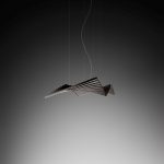 RYTHM HORIZONTAL 4 LAMPA WISZACA VIBIA