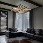 RYTHM HORIZONTAL 6 LAMPA WISZACA VIBIA