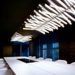 RYTHM HORIZONTAL 7 LAMPA WISZACA VIBIA